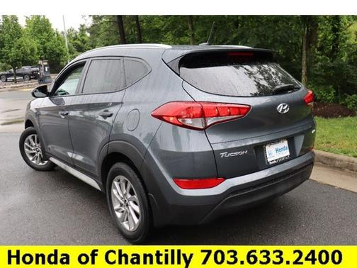 2017 Hyundai TUCSON SE