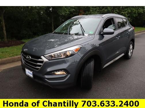 2017 Hyundai TUCSON SE