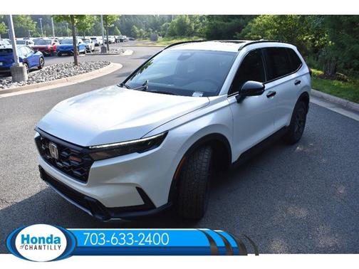 2026 Honda CR-V Hybrid TrailSport