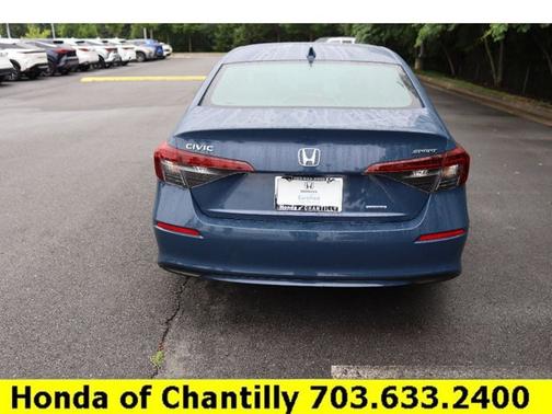 2025 Honda Civic Sport Touring