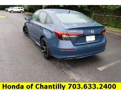 2025 Honda Civic Sport Touring