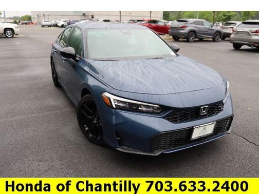 2025 Honda Civic Sport Touring