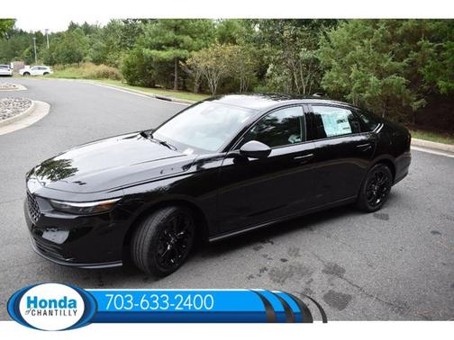 2025 Honda Accord SE