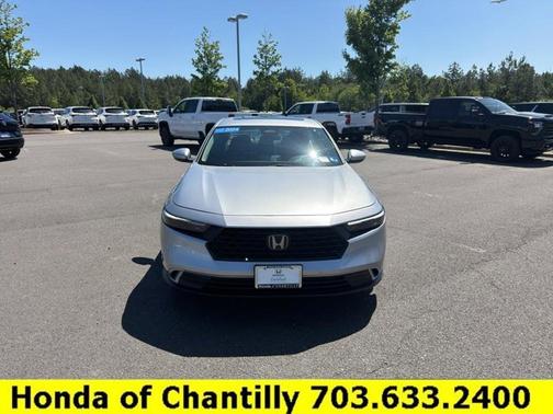 Solar Silver Metallic 2024 Honda Accord EX