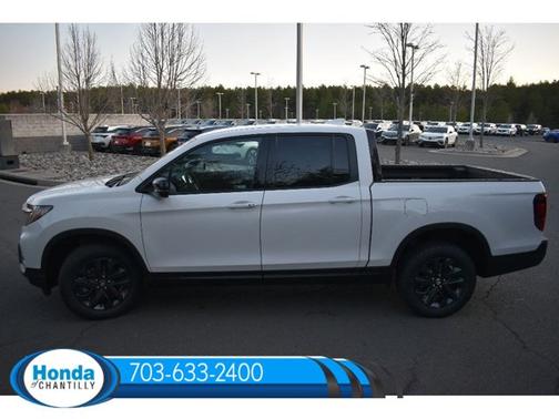 2025 Honda Ridgeline Sport