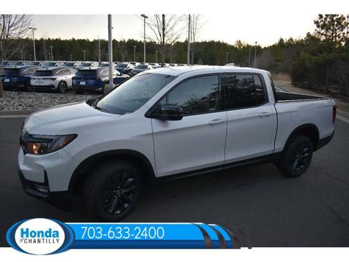 2025 Honda Ridgeline Sport