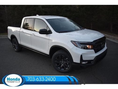 2025 Honda Ridgeline Sport