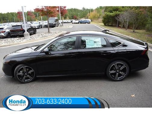 2025 Honda Accord Hybrid Sport