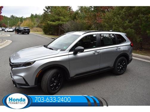 2026 Honda CR-V Hybrid Sport