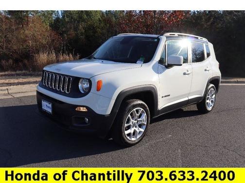 2015 Jeep Renegade Latitude