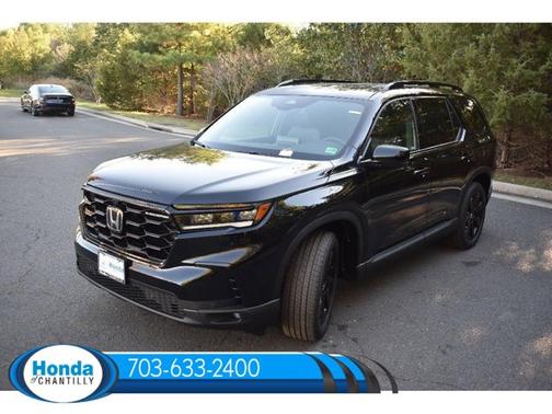 2025 Honda Pilot Black Edition