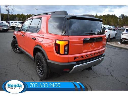 2026 Honda Passport TrailSport Elite Blackout