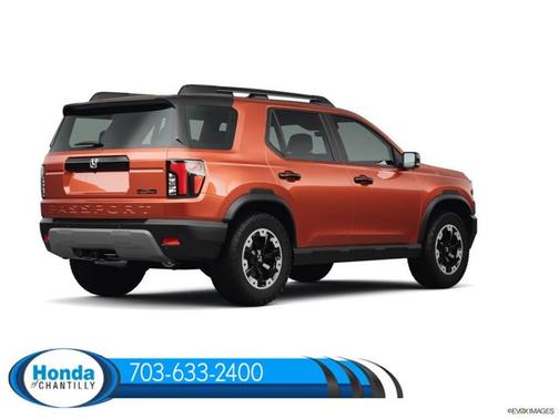 2026 Honda Passport TrailSport Elite Blackout