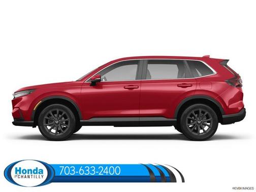 Radiant Red Metallic 2026 Honda CR-V EX