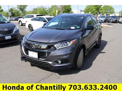 2022 Honda HR-V Sport