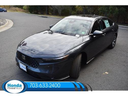 2025 Honda Accord Hybrid EX-L