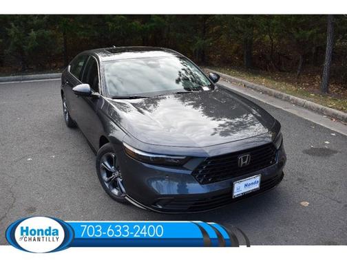 2025 Honda Accord Hybrid EX-L