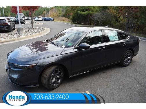 2025 Honda Accord Hybrid EX-L