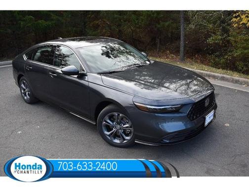 2025 Honda Accord Hybrid EX-L