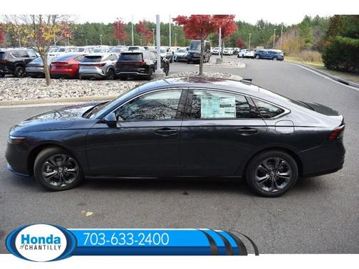 2025 Honda Accord Hybrid EX-L