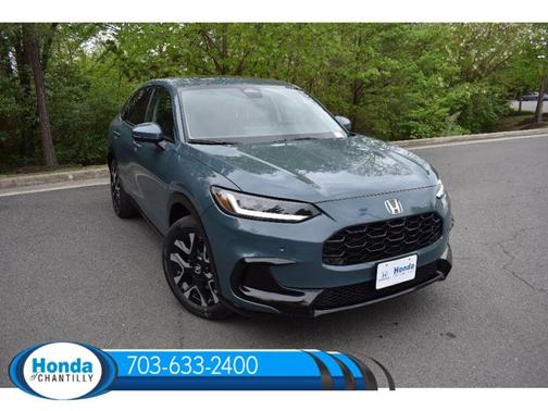 Nordic Forest Pearl 2026 Honda HR-V EX-L