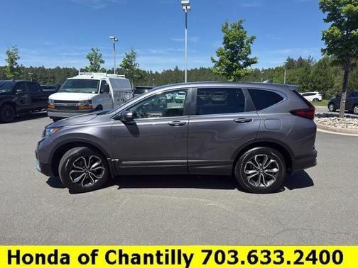 Gray 2020 Honda CR-V EX
