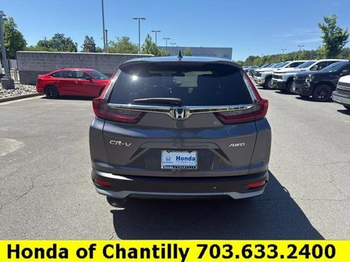 Gray 2020 Honda CR-V EX
