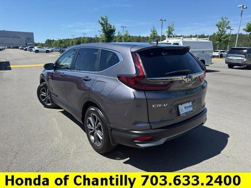 Gray 2020 Honda CR-V EX
