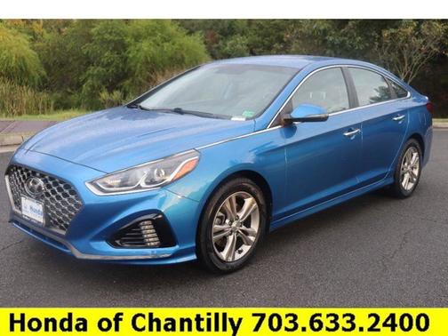 2019 Hyundai SONATA SEL