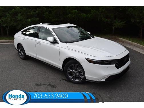 2025 Honda Accord Hybrid EX-L