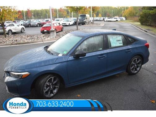 2026 Honda Civic Hybrid Sport Touring