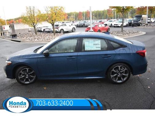 2026 Honda Civic Hybrid Sport Touring