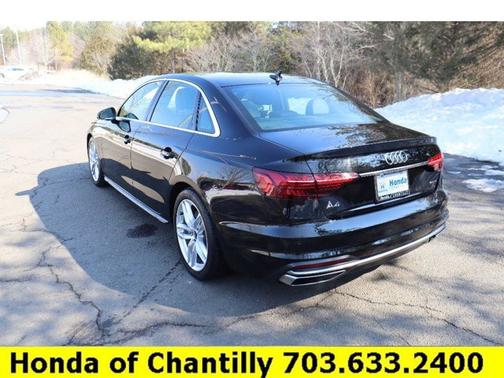 2022 Audi A4 S line Premium Plus