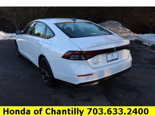 2025 Honda Accord SE