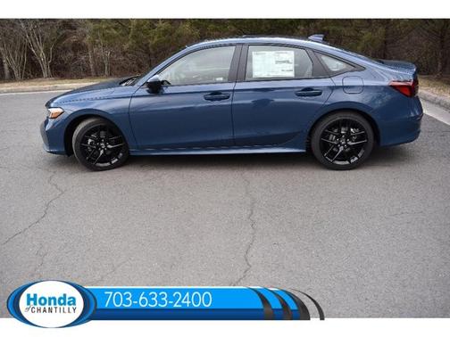 2026 Honda Civic Hybrid Sport