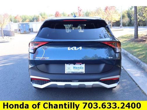 2025 Kia Sportage Hybrid EX