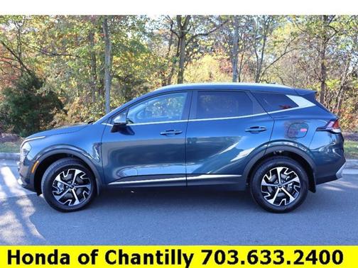 2025 Kia Sportage Hybrid EX