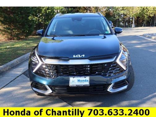 2025 Kia Sportage Hybrid EX
