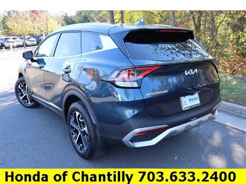 2025 Kia Sportage Hybrid EX