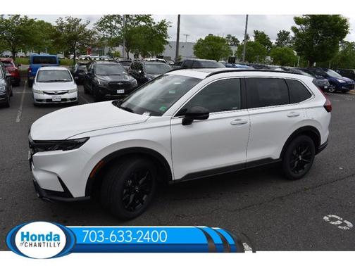 2025 Honda CR-V Hybrid Sport-L