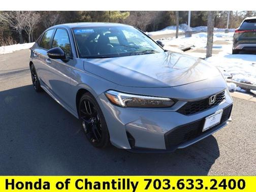 2025 Honda Civic Hybrid Sport