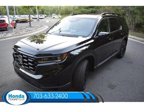 2025 Honda Pilot Black Edition