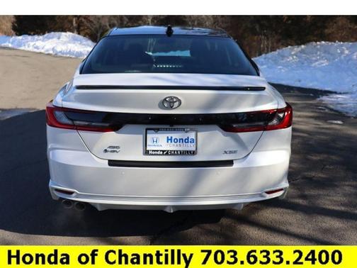 2025 Toyota Camry XSE