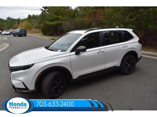 2026 Honda CR-V Hybrid Sport