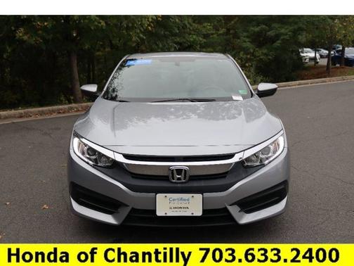 2018 Honda Civic LX-P