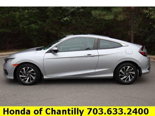 2018 Honda Civic LX-P