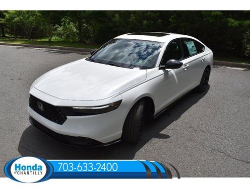 2025 Honda Accord Hybrid Sport-L
