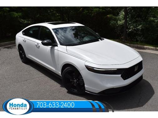 2025 Honda Accord Hybrid Sport-L