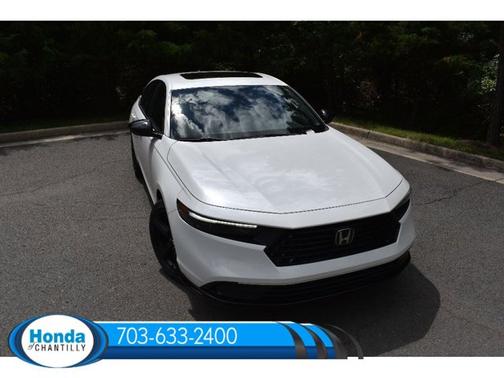 2025 Honda Accord Hybrid Sport-L