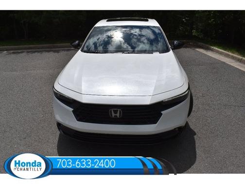 2025 Honda Accord Hybrid Sport-L